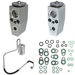 Universal Air Conditioner Inc. - Air Conditioning System Replacement Components for 2013-2019 EXPLORER, 2014-2019 POLICE INTERCEPTOR UTILITY - AK 1133