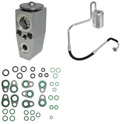 Universal Air Conditioner Inc. - Air Conditioning System Replacement Components for 2013-2019 EXPLORER, 2014-2019 POLICE INTERCEPTOR UTILITY - AK 1134