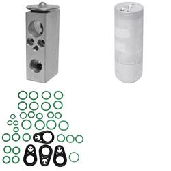 Universal Air Conditioner Air Conditioning Repair Kits for 2005-2007 CARAVAN, GRAND CARAVAN, TOWN & COUNTRY - AK 1301