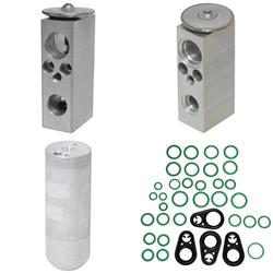 Universal Air Conditioner Air Conditioning Repair Kits for 2005 CARAVAN, GRAND CARAVAN, TOWN & COUNTRY - AK 1306