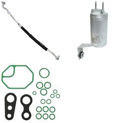 Universal Air Conditioner Inc. - Air Conditioning System Replacement Components for 2001 PT CRUISER, 2003-2008 S-TYPE - AK 1365