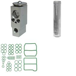 Universal Air Conditioner Air Conditioning Repair Kits for 2006-2012 ECLIPSE, 2004-2011 ENDEAVOR, 2004-2012 GALANT - AK 1391