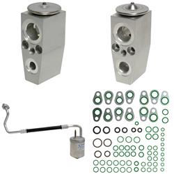 Universal Air Conditioner Inc. - Air Conditioning System Replacement Components for 2011-2012 FLEX - AK 1423