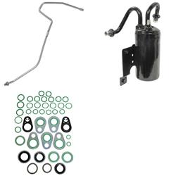 Universal Air Conditioner Air Conditioning Repair Kits for 2002-2008 RAM 1500, 2003-2009 RAM 2500, 2003-2008 RAM 3500 - AK1466