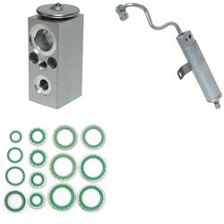 Universal Air Conditioner Air Conditioning Repair Kits for 2006-2010 COMMANDER, 2005-2010 GRAND CHEROKEE - AK 1471