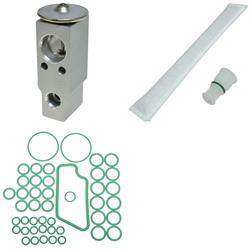 Universal Air Conditioner Air Conditioning Repair Kits for 2005-2008 COROLLA, 2008 MATRIX, 2005-2006 TUNDRA - AK 1483