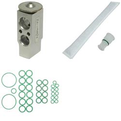 Universal Air Conditioner Air Conditioning Repair Kits for 2007-2013 MDX, 2009-2015 PILOT, 2006-2014 RIDGELINE - AK 1486