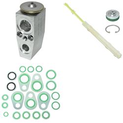 Universal Air Conditioner Air Conditioning Repair Kits for 2011-2015 F-450 SUPER DUTY, F-350 SUPER DUTY, 2011-2016 F-250 SUPER DUTY - AK 1578