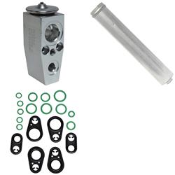 Universal Air Conditioner Air Conditioning Repair Kits for 2011-2013 CHALLENGER, 2011-2012 CHARGER - AK 1661