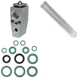Universal Air Conditioner Air Conditioning Repair Kits for 2012-2017 WRANGLER, 2018 WRANGLER JK - AK 1665
