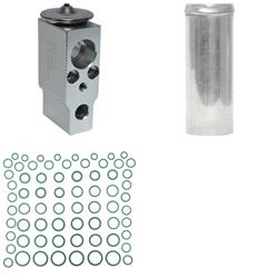 Universal Air Conditioner Air Conditioning Repair Kits for 2014-2019 FRONTIER, 2014-2015 XTERRA - AK 1704
