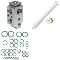 Universal Air Conditioner Air Conditioning Repair Kits for 2012-2013 FORTE, 2010-2013 FORTE KOUP - AK 1729