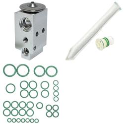 Universal Air Conditioner Air Conditioning Repair Kits for 2015-2017 AZERA - AK 1743