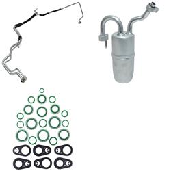 Universal Air Conditioner Air Conditioning Repair Kits for 2011-2014 200, AVENGER - AK 1780