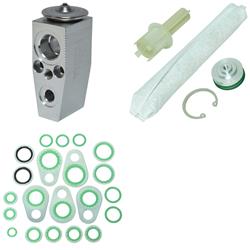 Universal Air Conditioner Air Conditioning Repair Kits for 2017-2019 F-250 SUPER DUTY, F-350 SUPER DUTY - AK 1907