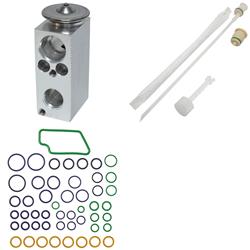 Universal Air Conditioner Inc. - Air Conditioning System Replacement Components for 2012-2016 E350, 2011 E550, 2015-2018 MUSTANG - AK 1969