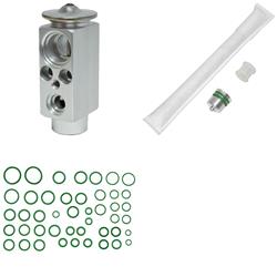 Universal Air Conditioner Inc. - Air Conditioning System Replacement Components for 2000-2006 X5 - AK 2048