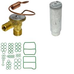 Universal Air Conditioner Air Conditioning Repair Kits for 1990-1994 ECLIPSE, LASER - AK 2079