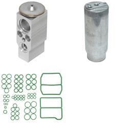 Universal Air Conditioner Air Conditioning Repair Kits for 1999-2013 911, 1997-2014 BOXSTER, 2006-2014 CAYMAN - AK2095