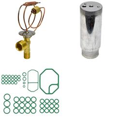 Universal Air Conditioner Air Conditioning Repair Kits for 1994-1995 CIVIC, 1994-1997 CIVIC DEL SOL, 1994-2001 INTEGRA - AK 2118