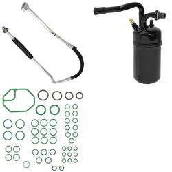 Universal Air Conditioner Inc. - Air Conditioning System Replacement Components for 1997 COUGAR, THUNDERBIRD - AK 2252