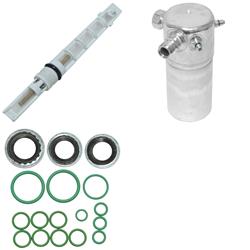 Universal Air Conditioner Air Conditioning Repair Kits for 1991-1993 CAPRICE, 1991 COMMERCIAL CHASSIS - AK 2390