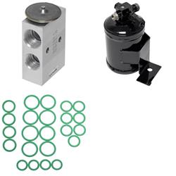 Universal Air Conditioner Air Conditioning Repair Kits for 1991-1993 CHEROKEE, 1991-1992 COMANCHE - AK 2520