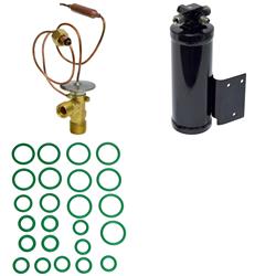 Universal Air Conditioner Air Conditioning Repair Kits for 1994-1995 WRANGLER - AK 2522