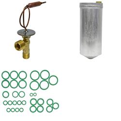 Universal Air Conditioner Air Conditioning Repair Kits for 1999-2001 ALTIMA, 1998-2000 FRONTIER, 1999 SENTRA - AK 2560