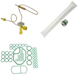 Universal Air Conditioner Air Conditioning Repair Kits for 2004-2008 VANDEN PLAS - AK 2600