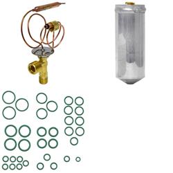 Universal Air Conditioner Air Conditioning Repair Kits for 1989-1990 240SX, MAXIMA, 1990 STANZA - AK 2634