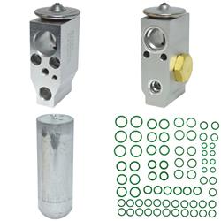 Universal Air Conditioner Inc. - Air Conditioning System Replacement Components for 2018-2022 ARMADA, 2018-2023 QX80 - AK 2817