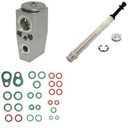 Universal Air Conditioner Inc. - Air Conditioning System Replacement Components for 2018-2021 F-150 - AK 2839