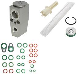 Universal Air Conditioner Inc. - Air Conditioning System Replacement Components for 2018-2020 F-150 - AK 2840