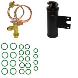 Universal Air Conditioner Inc. - Air Conditioning System Replacement Components for 1980-1983 CHEROKEE, 1984-1990 GRAND WAGONEER - AK 2843