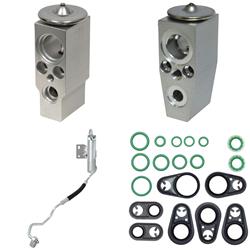 Universal Air Conditioner Inc. - Air Conditioning System Replacement Components for 2009 JOURNEY - AK 2845