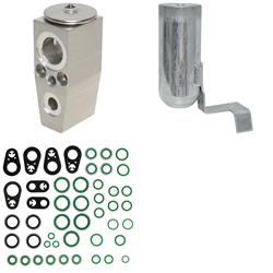 Universal Air Conditioner Inc. - Air Conditioning System Replacement Components for 2011 GRAND CARAVAN, 2010-2011 TOWN & COUNTRY - AK 2846