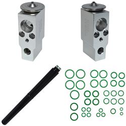 Universal Air Conditioner Inc. - Air Conditioning System Replacement Components for 2005-2013 ARMADA - AK 2854