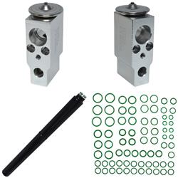 Universal Air Conditioner Inc. - Air Conditioning System Replacement Components for 2014-2015 ARMADA - AK 2855