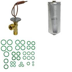 Universal Air Conditioner Inc. - Air Conditioning System Replacement Components for 1999 SENTRA - AK 2861