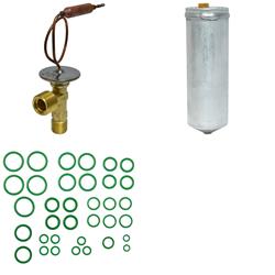 Universal Air Conditioner Inc. - Air Conditioning System Replacement Components for 1995-1998 200SX, 1994-1999 SENTRA - AK 2862