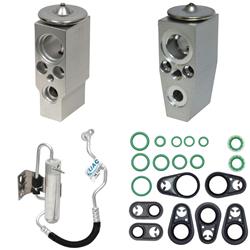 Universal Air Conditioner Inc. - Air Conditioning System Replacement Components for 2010-2011 JOURNEY - AK 2863