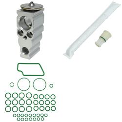 Universal Air Conditioner Inc. - Air Conditioning System Replacement Components for 2015-2020 NX300H, 2020 RX350L, 2016-2020 RX450H - AK 2865