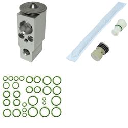 Universal Air Conditioner Inc. - Air Conditioning System Replacement Components for 2015-2017 PRIUS V - AK 2868