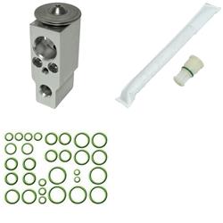 Universal Air Conditioner Inc. - Air Conditioning System Replacement Components for 2012-2014 PRIUS V - AK 2869