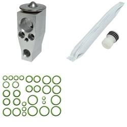 Universal Air Conditioner Inc. - Air Conditioning System Replacement Components for 2020-2022 SEQUOIA, 2021 TUNDRA - AK 2873