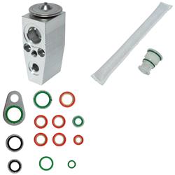 Universal Air Conditioner Inc. - Air Conditioning System Replacement Components for 2017-2020 CONTINENTAL, 2013-2016 FUSION - AK 2874