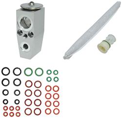 Universal Air Conditioner Inc. - Air Conditioning System Replacement Components for 2015-2018 TRANSIT CONNECT - AK 2875