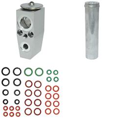 Universal Air Conditioner Inc. - Air Conditioning System Replacement Components for 2019-2020 TRANSIT CONNECT - AK 2876