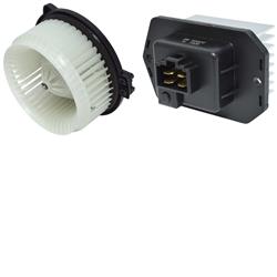 Universal Air Conditioner Inc. - Blower Motors for 2001-2005 CIVIC, 2002-2006 CR-V, 2003-2011 ELEMENT - BK 1001
